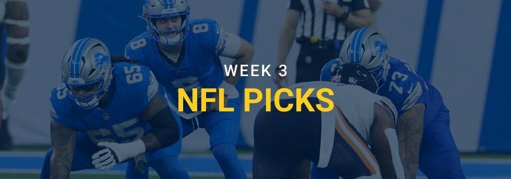 Detroit Lions vs Chicago Bears football