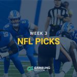 Detroit Lions vs Chicago Bears football