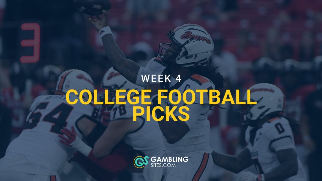 Week 4 College Football Picks (2025)
