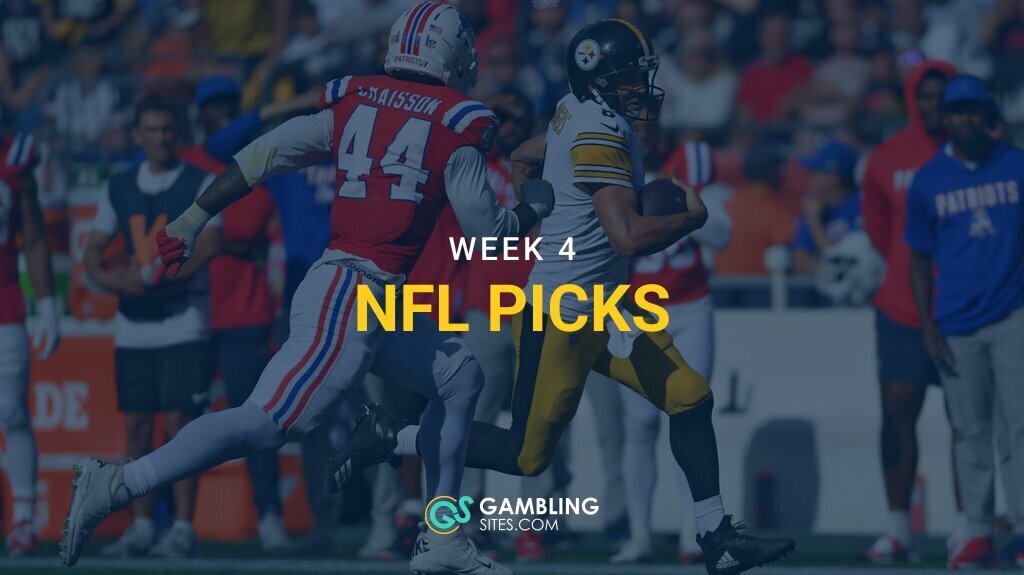 NFL Picks for Week 4 (2025)