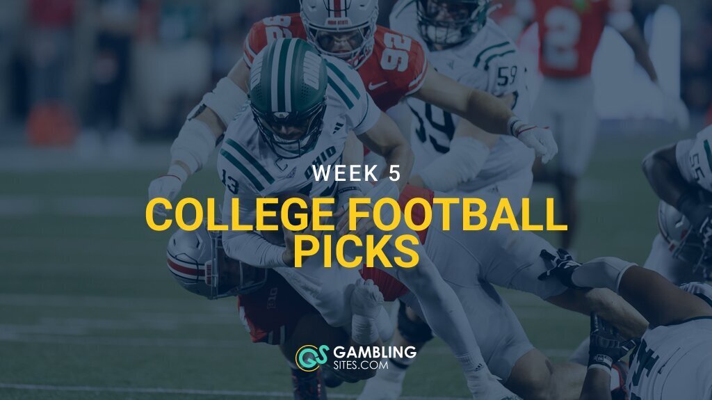 Week 5 College Football Picks (2025)
