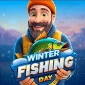 Winter Fishing Day logo