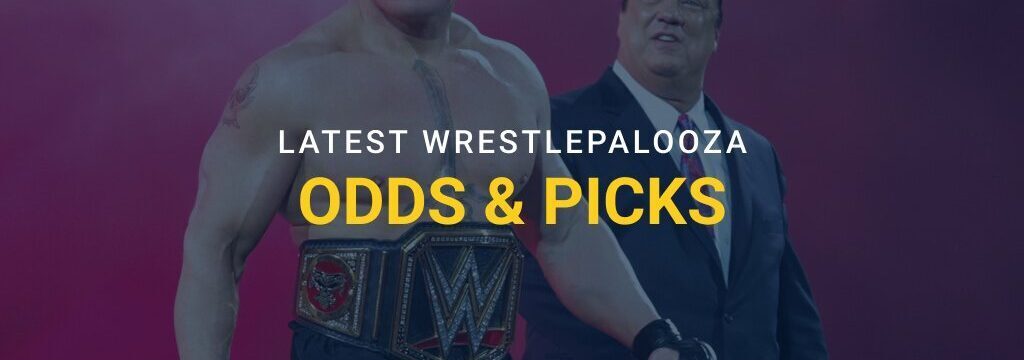 brock lesnar with WWE belt