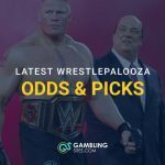 brock lesnar with WWE belt