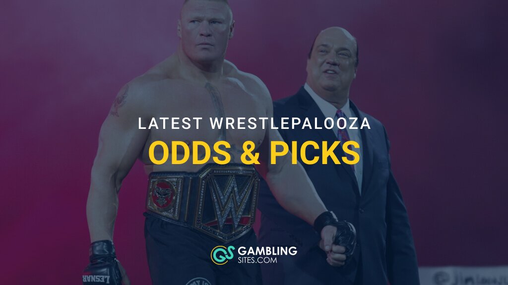 Latest 2025 WWE Wrestlepalooza Odds & Picks Updated with Results