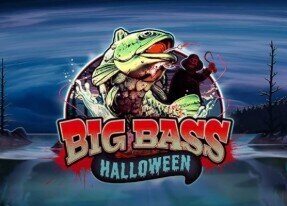 Big Bass Halloween slot game by Pragmatic Play