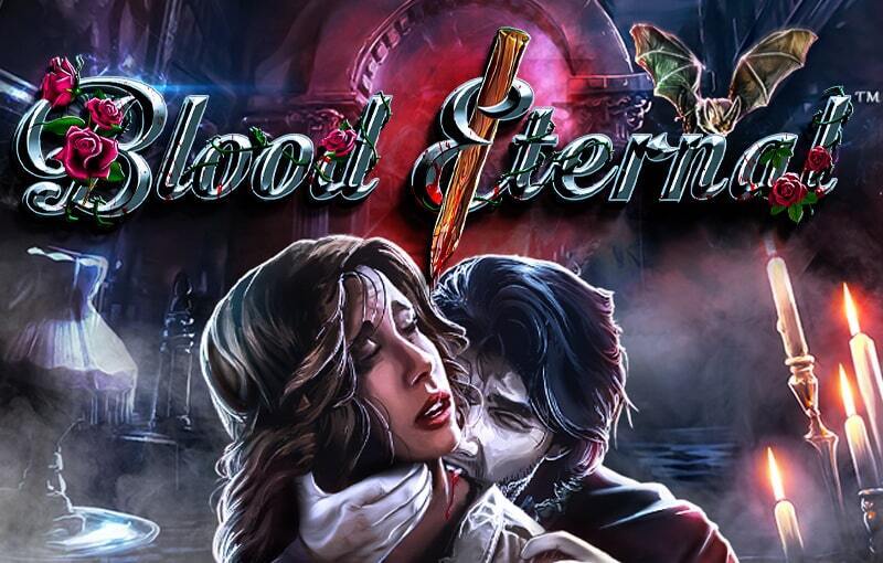 Blood Eternal slot game logo BetSoft