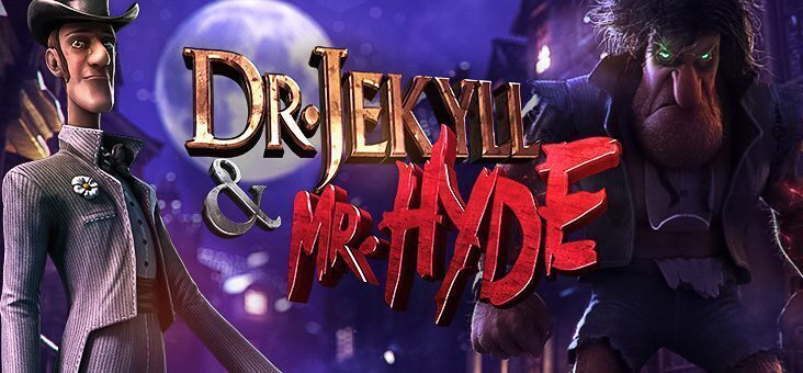 Dr. Jekyll & Mr. Hyde slot logo betsoft
