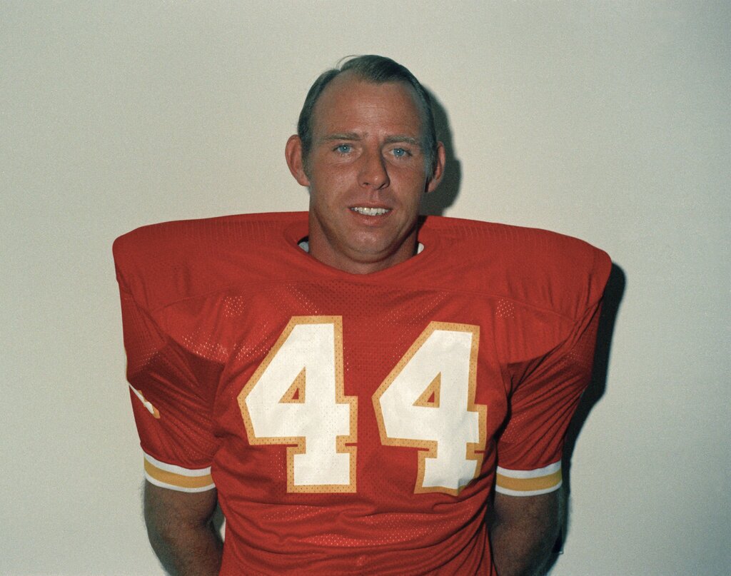 errel Wilson, punter for the Kansas City Chiefs