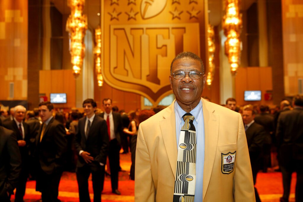 Former NFL player, Ken Houston, attends the 4th annual NFL Honors