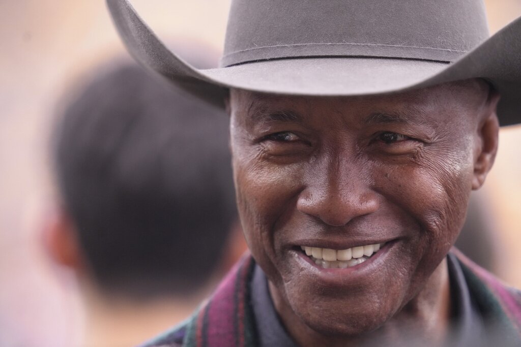Former Pittsburgh Steelers player Mel Blount