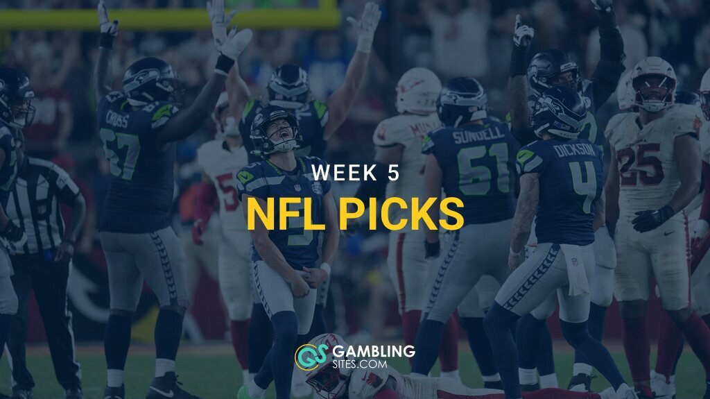 NFL Picks for Week 5 (2025)