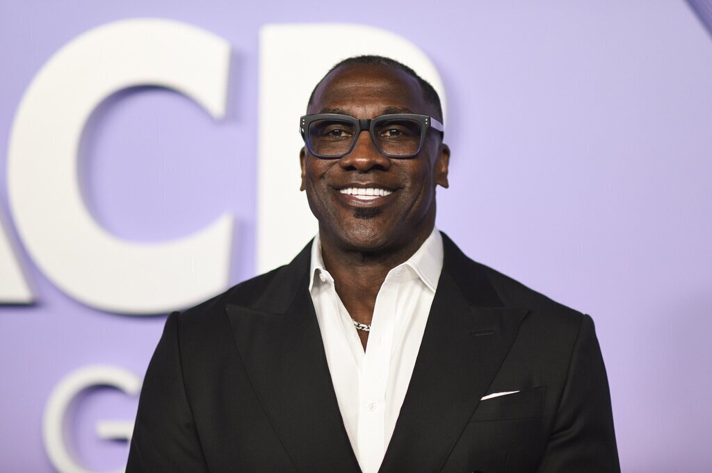 Shannon Sharpe during the 56th NAACP Image Awards