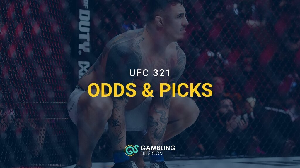 Latest UFC 321 Odds & Picks