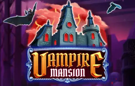 Vampire Mansion Dicelab slot logo