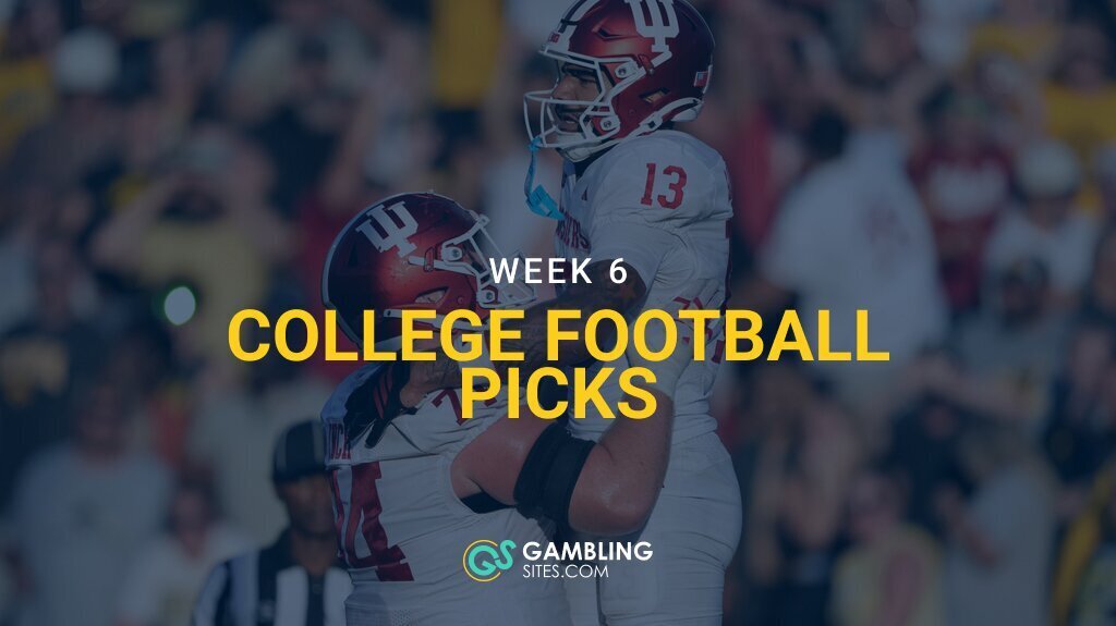 Week 6 College Football Picks (2025)