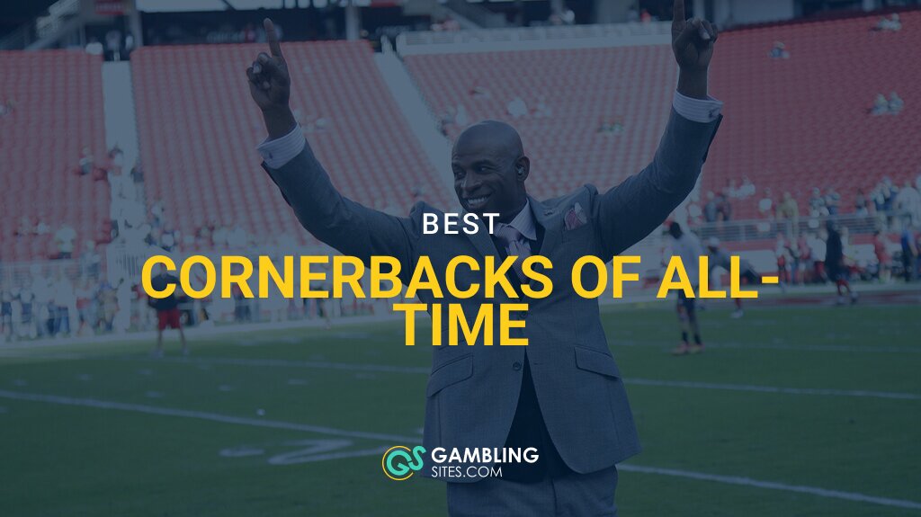 Former NFL player and broadcaster Deion Sanders gestures before an NFL football game