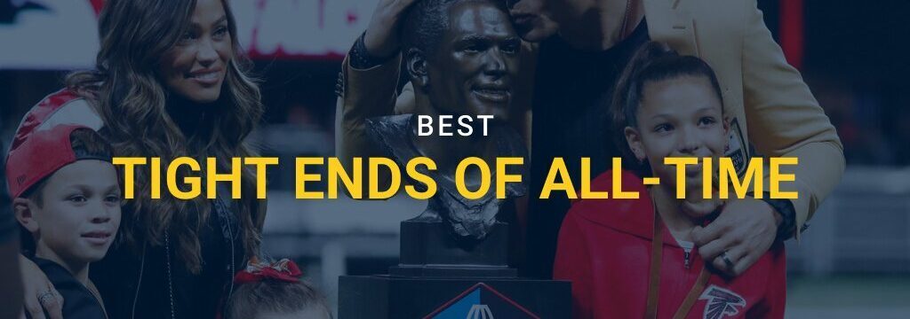 Former NFL player and Football Hall of Fame member Tony Gonzalez stands with his family