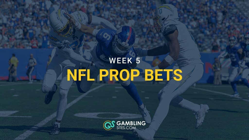 Top Week 5 NFL Prop Bets (2025)