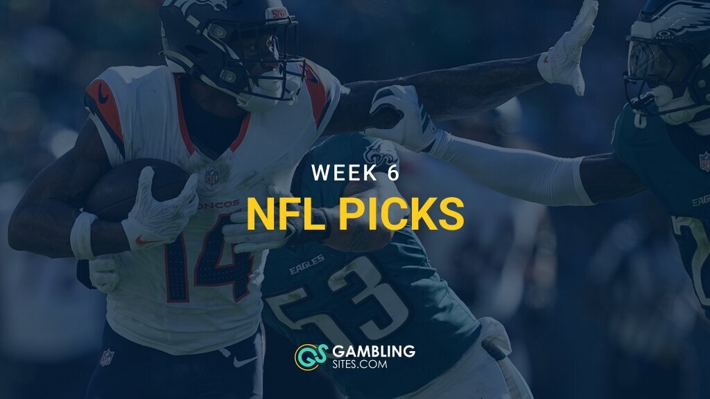 NFL Picks for Week 6 (2025)