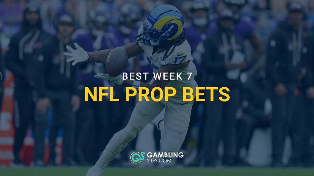 Top Week 7 NFL Prop Bets (2025)