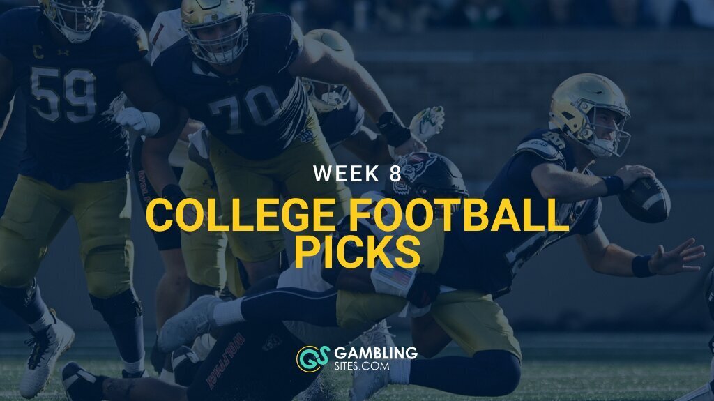 Week 8 College Football Picks (2025)