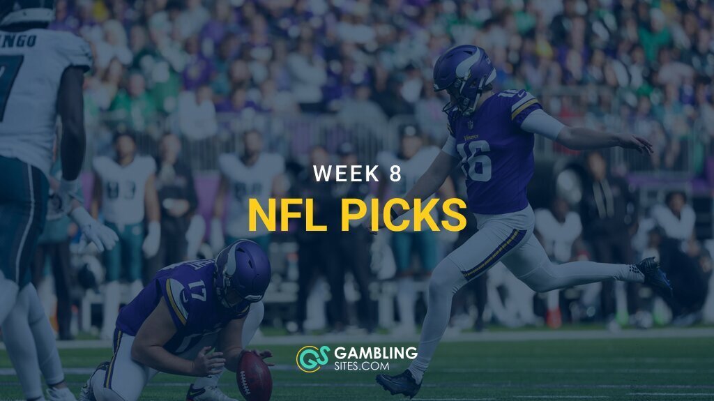 NFL Picks for Week 8 (2025)