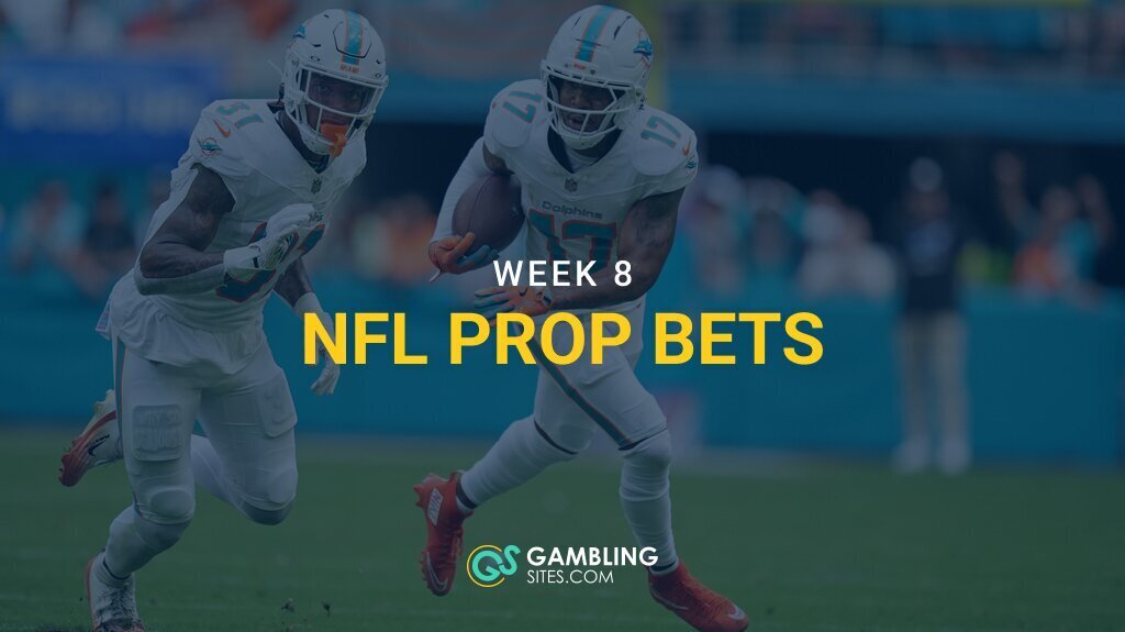 Top Week 8 NFL Prop Bets (2025)