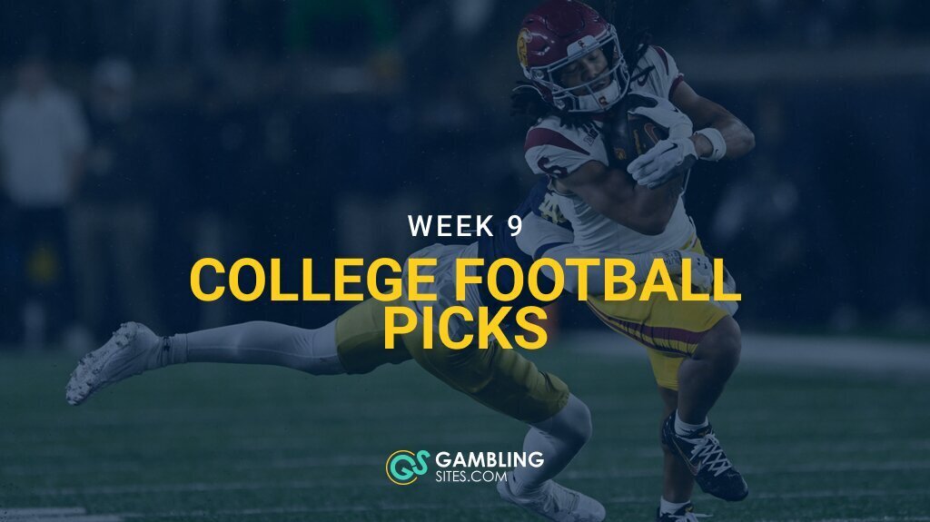 Week 9 College Football Picks (2025)