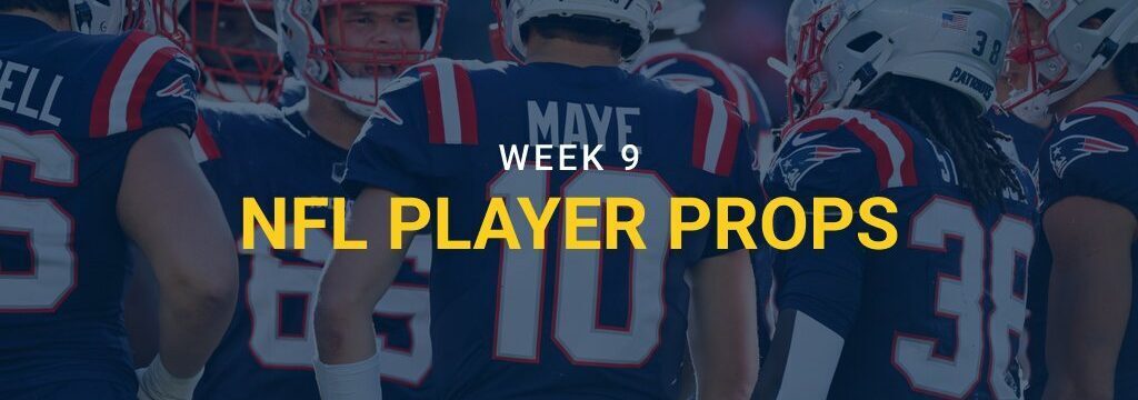 New England Patriots quarterback Drake Maye in the huddle