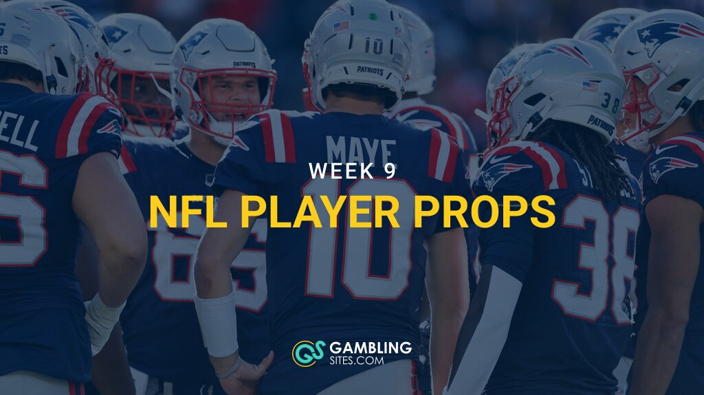 Top Week 9 NFL Prop Bets (2025)