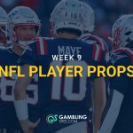New England Patriots quarterback Drake Maye in the huddle