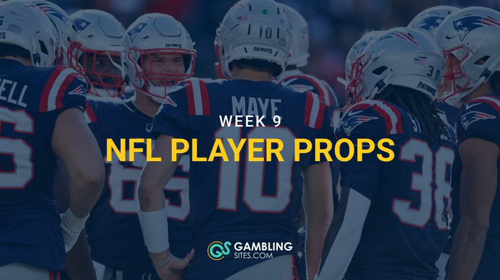 Top Week 9 NFL Prop Bets (2025)