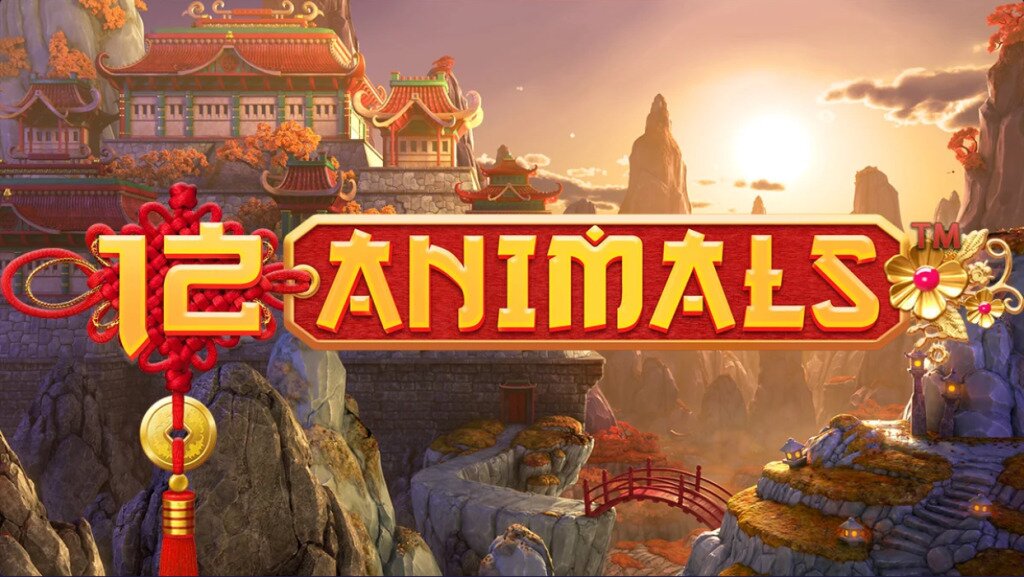 12 Animals slot game logo