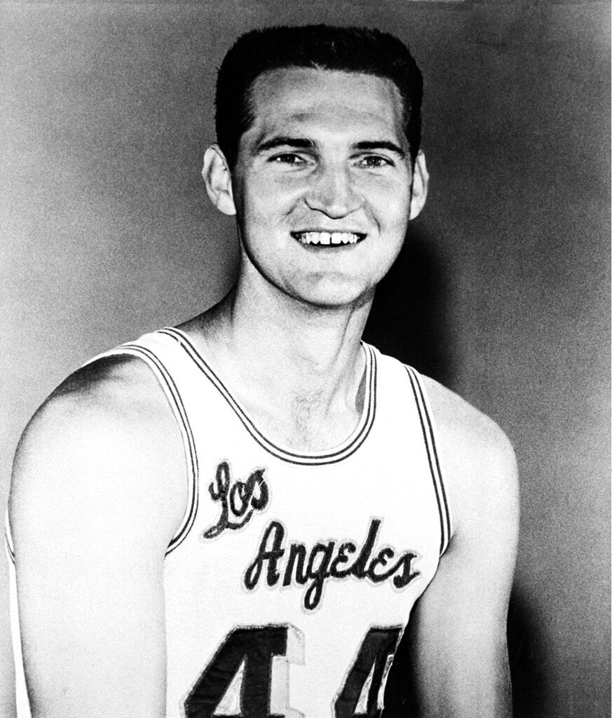 Jerry West, Los Angeles Lakers guard