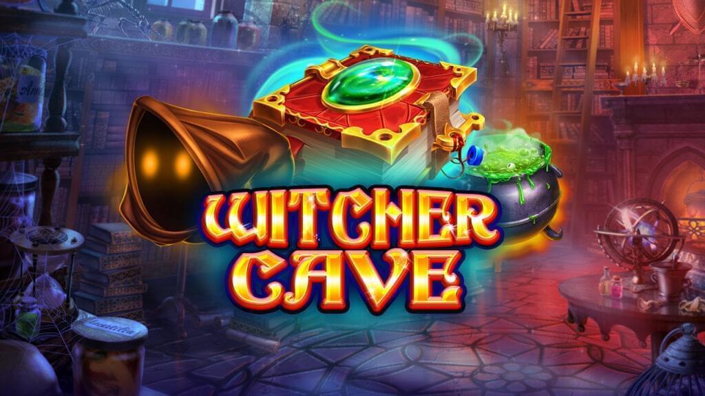Witcher Cave slot image