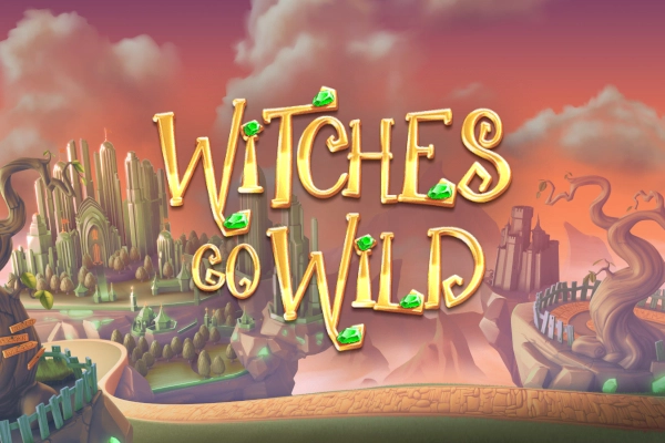 Witches Go Wild in Oz slot logo