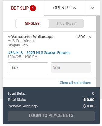 bovada betslip futures