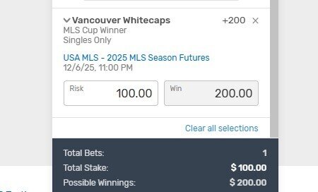 bovada betslip odds