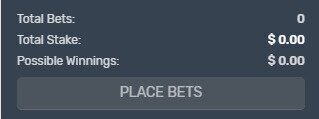 confirm bet bovada