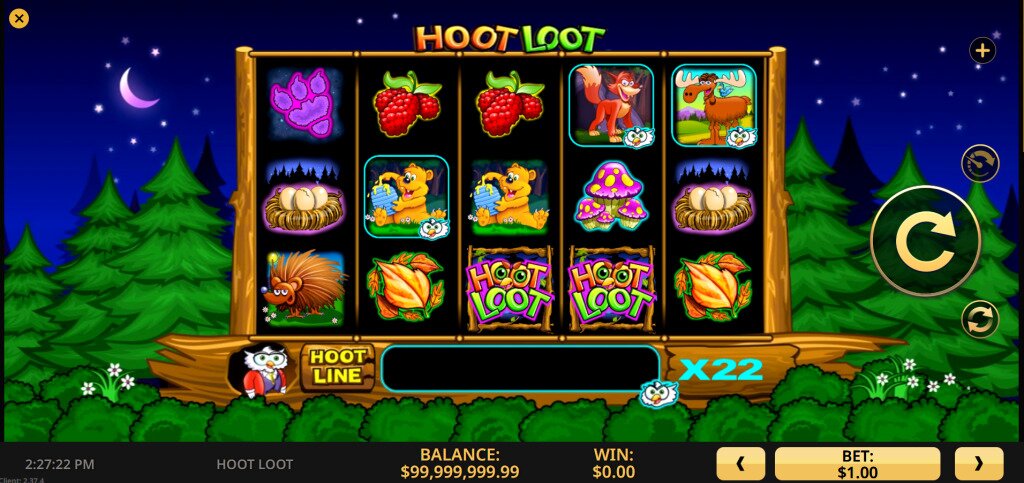 Hoot Loot slot game