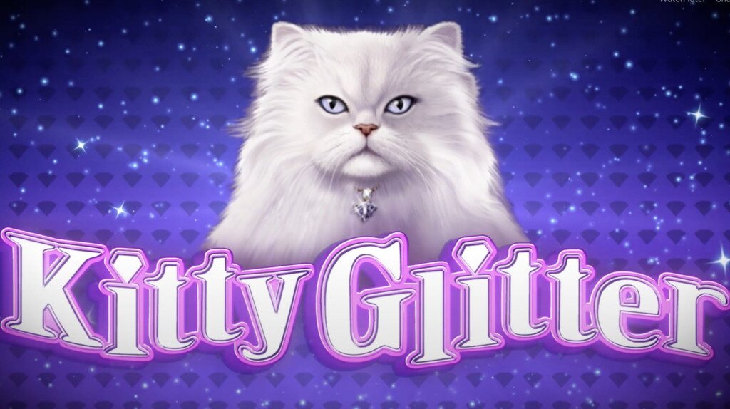 Kitty Glitter slot game logo