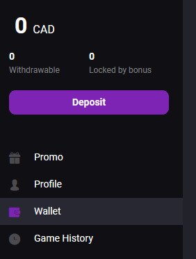 lucky circus deposit