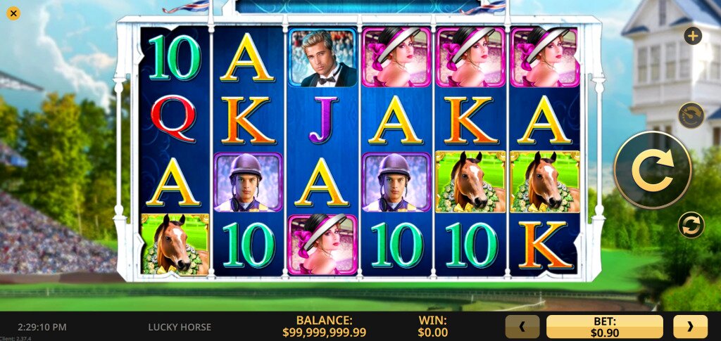 Lucky Horse slot game