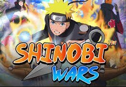 Shinobi Wars slot game logo