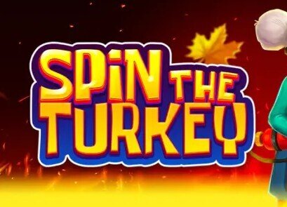 spin the turkey slot image