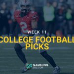 Ohio State defensive back Caleb Downs plays against Penn State