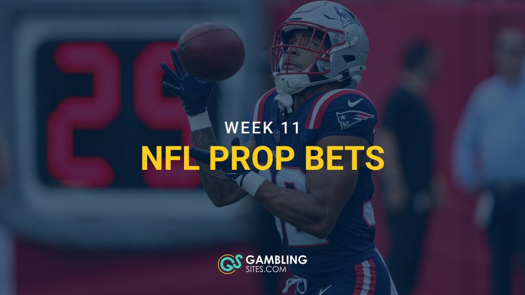 Top Week 11 NFL Prop Bets (2025)