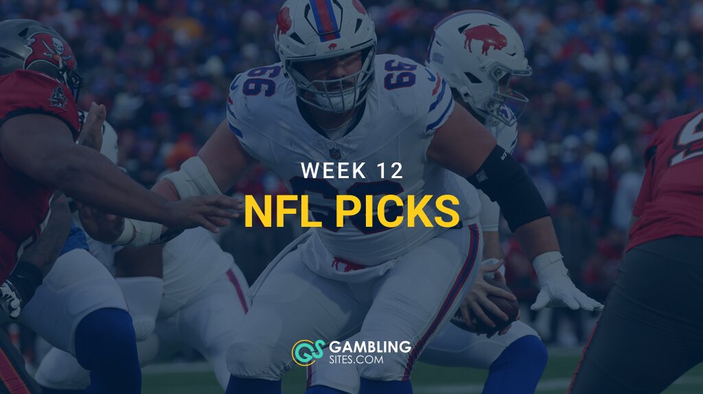 NFL Picks for Week 12 (2025)