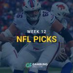 Buffalo Bills guard Connor McGovern blocks during the second half of an NFL football game